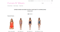 Desktop Screenshot of curvesnwaves.com